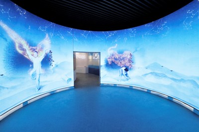 中医药体验馆亮相冬奥村，让全球观众“秒懂中医”智慧与科技